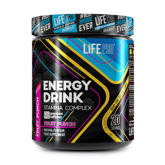 Stamina Energy Drink de la marca LifePRO en Pre / Intra / Post