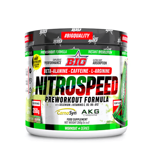 Nitro Speed de la marca BIG en Pre / Intra / Post