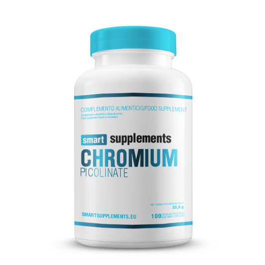 Picolinato de Cromo de la marca Smart Supplements en Smart Supplements