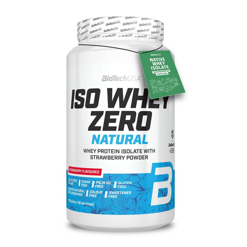 Iso Whey Zero Natural - Biotech USA 0