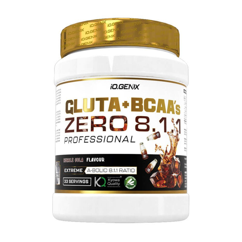 Gluta + BCAAs 8:1:1 - IO.Genix 0