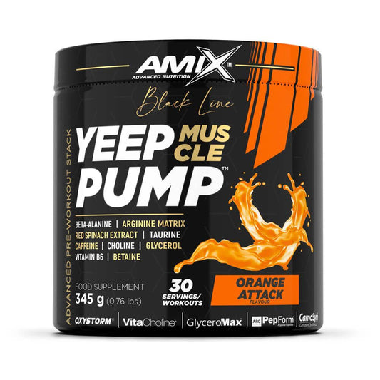 Yeep Pump de la marca Amix Nutrition en Pre / Intra / Post