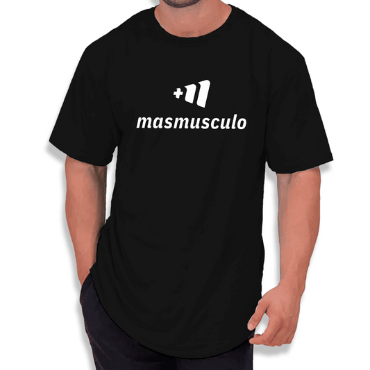 Camiseta Oversize Básica de la marca Masmusculo en Masmusculo