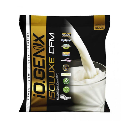 Isoluxe CFM de la marca IO.Genix en Proteinas sin gluten