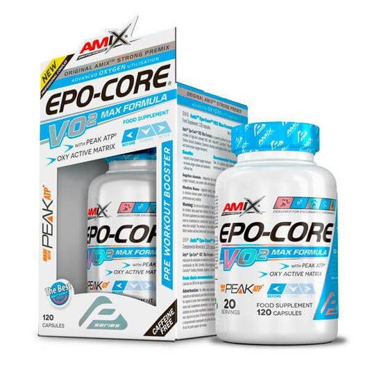 Epo-Core VO2 de la marca Amix Nutrition en Suplementos Endurance