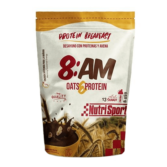 8:AM Oats and Protein de la marca Nutrisport en Nutrisport
