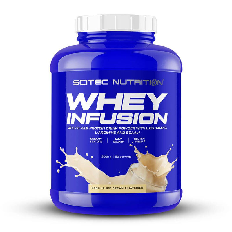 Whey Infusion - Scitec Nutrition 4