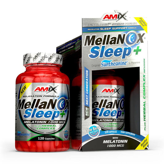 MellaNOX Sleep+ de la marca Amix Nutrition en Amix Nutrition
