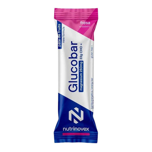 Barrita Glucobar Magnesio 250Mg de la marca Nutrinovex en Energéticos