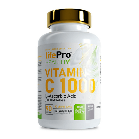 Vitamina C 1000mg de la marca LifePRO en LifePRO