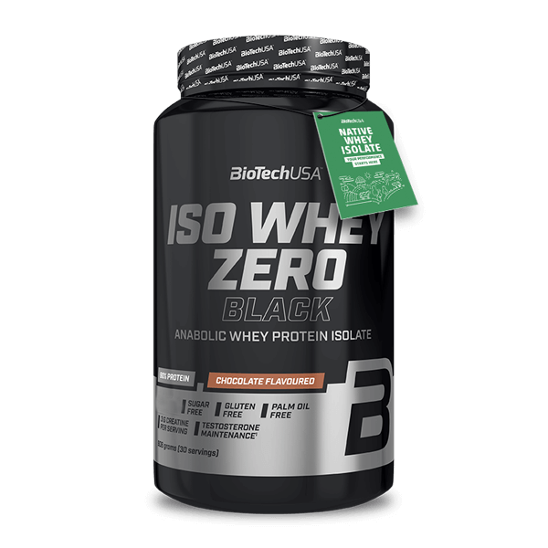 Iso Whey Zero Black - Biotech USA 0