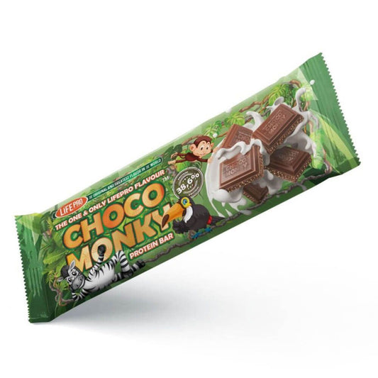 Tableta Choco Monky 38% Protein de la marca LifePRO en LifePRO