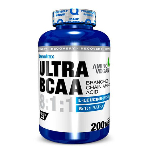 Ultra BCAA 8:1:1 de la marca Quamtrax en Quamtrax