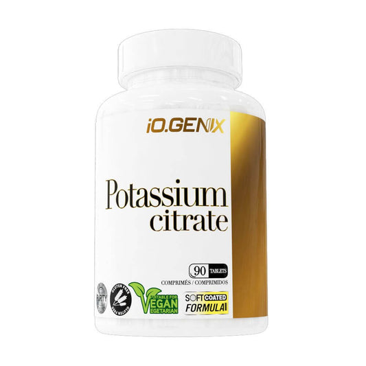 Citrato de Potasio de la marca IO.Genix en Vitaminas y Minerales