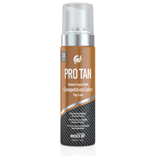 Instant Super Dark Competition Color de la marca Pro Tan en Especial Competidores