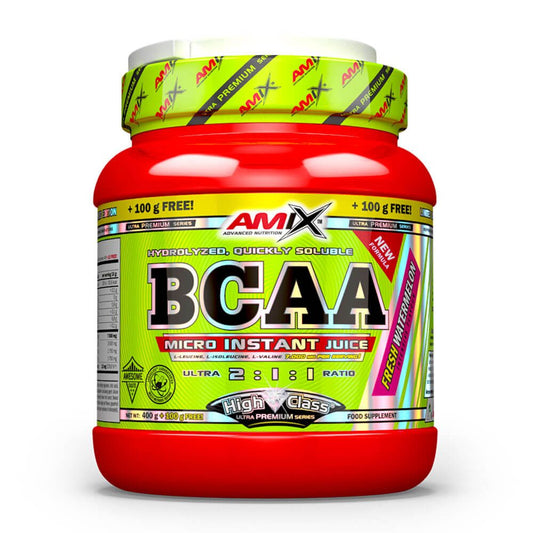 BCAA Micro Instant Juice de la marca Amix Nutrition en Amix Nutrition