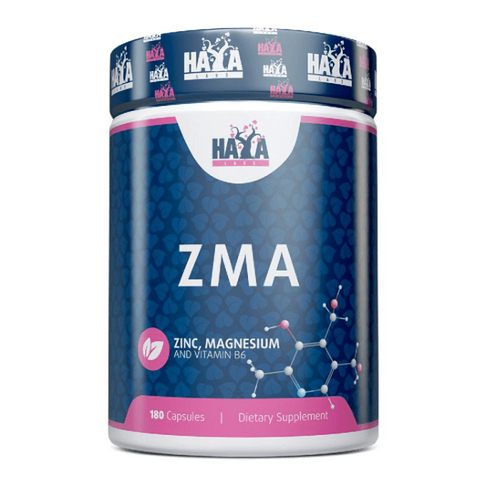 ZMA de la marca Haya Labs en Nutrición deportiva