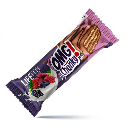 Barrita OMG! Chunky Protein Bar de la marca LifePRO en Barritas