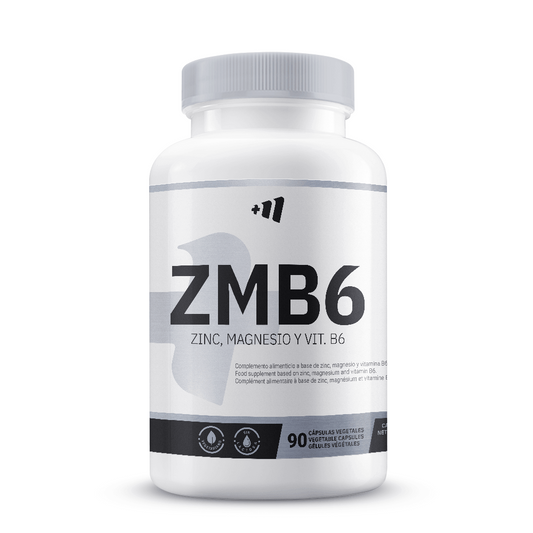 ZMB6 (Zinc, Magnesio y Vitamina B6) de la marca Masmusculo Supplements en Extractos botánicos y minerales