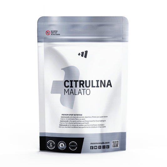 Citrulina Malato en polvo de la marca Masmusculo Supplements en Nutrición deportiva