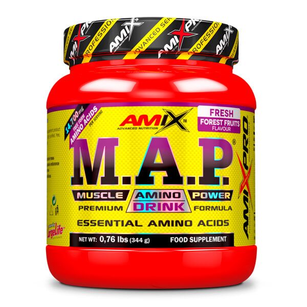MAP Muscle Powder - AmiXpro Series 0