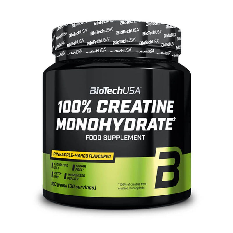 100% Creatina Monohidrato - Biotech USA 4