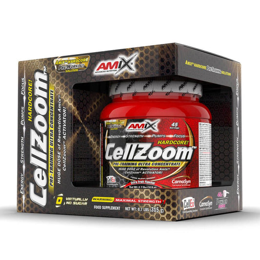 CellZoom de la marca Amix Nutrition en Pre / Intra / Post
