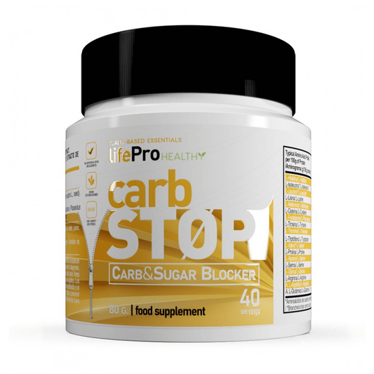 Carb Stop de la marca LifePRO en L-Carnitina y cafeína