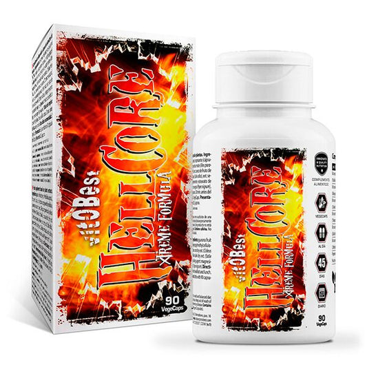 HellCore de la marca VitoBest en L-Carnitina y cafeína