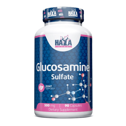 Sulfato de Glucosamina 500mg de la marca Haya Labs en Glucosamina
