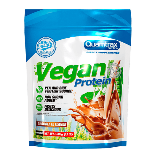 Vegan Protein de la marca Quamtrax en Quamtrax