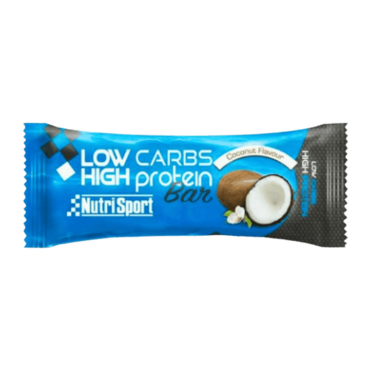 Barrita Low Carbs High Protein de la marca Nutrisport en Barritas