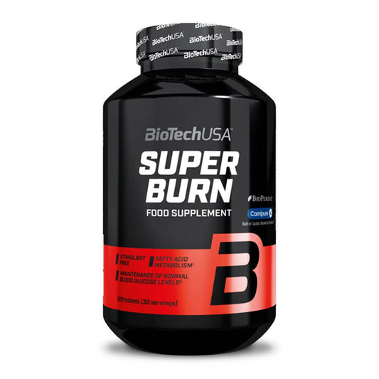 Super Burn de la marca Biotech USA en L-Carnitina y cafeína