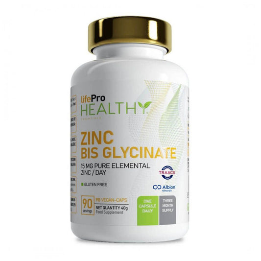 Bisglicinato De Zinc 15Mg de la marca LifePRO en LifePRO