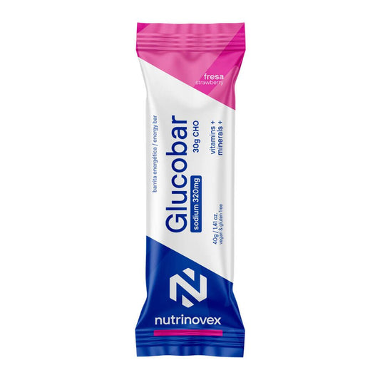 Barrita Glucobar Sodio 320Mg de la marca Nutrinovex en Energéticos