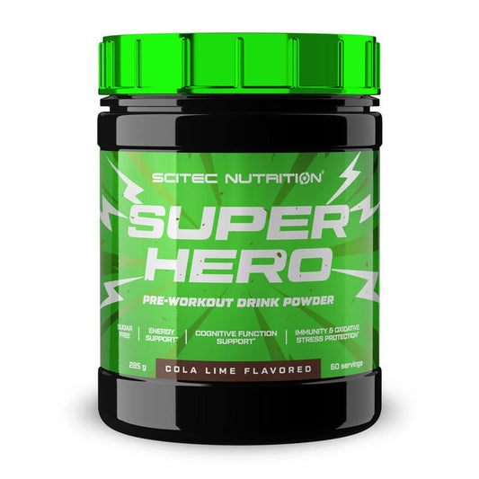 SuperHero de la marca Scitec Nutrition en Pre / Intra / Post