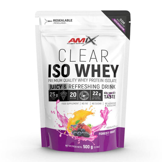 Clear Iso Whey de la marca Amix Nutrition en Amix Nutrition