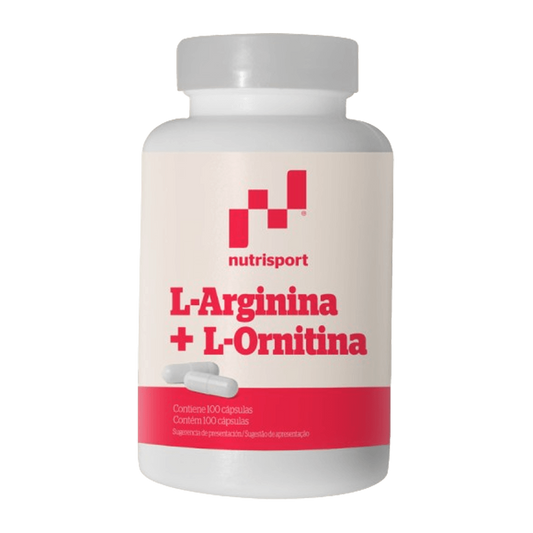 L-arginina + l-ornitina de la marca Nutrisport en Arginina