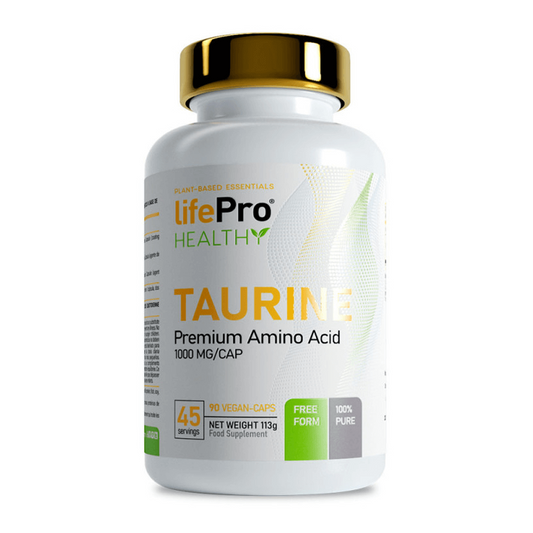 Taurina 1000mg de la marca LifePRO en LifePRO