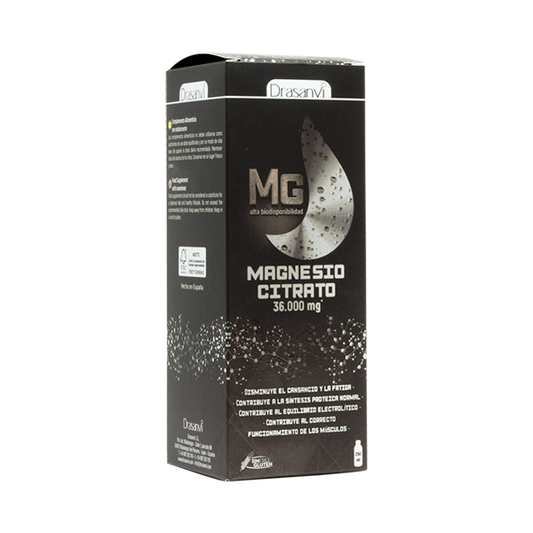 Magnesio Citrato de la marca Drasanvi en Drasanvi