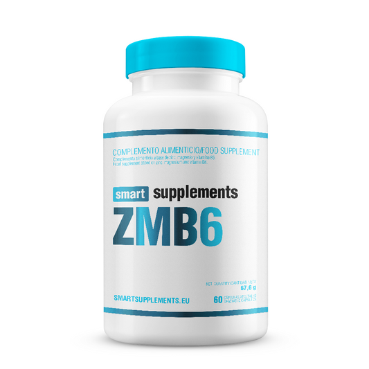 ZMA de la marca Smart Supplements en Extractos botánicos y minerales