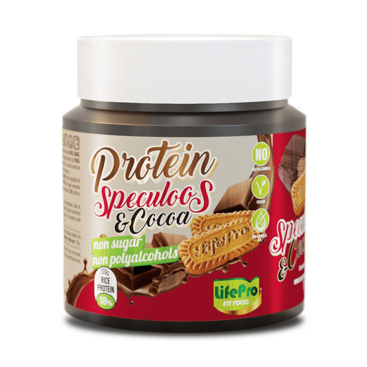 Healthy Protein Cream de la marca LifePRO en Cremas de Chocolate Bajas en Calorias