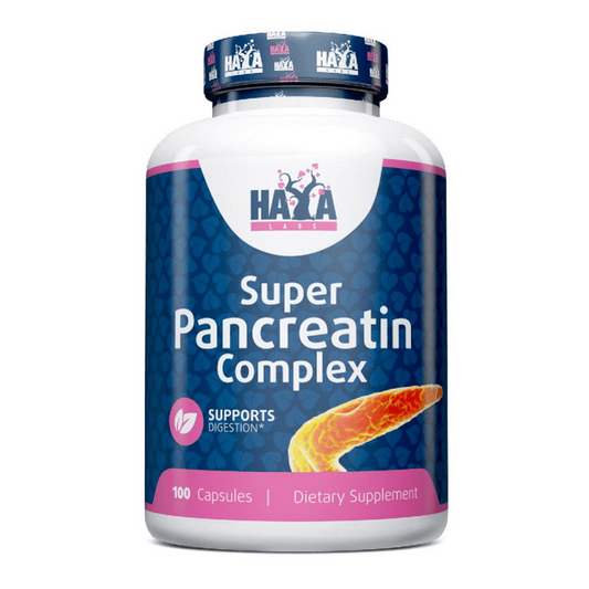 Super Pancreatin Enzymes de la marca Haya Labs en Digestivos