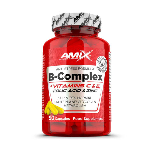 B-Complex + Vitamina C y E de la marca Amix Nutrition en Vitamina B