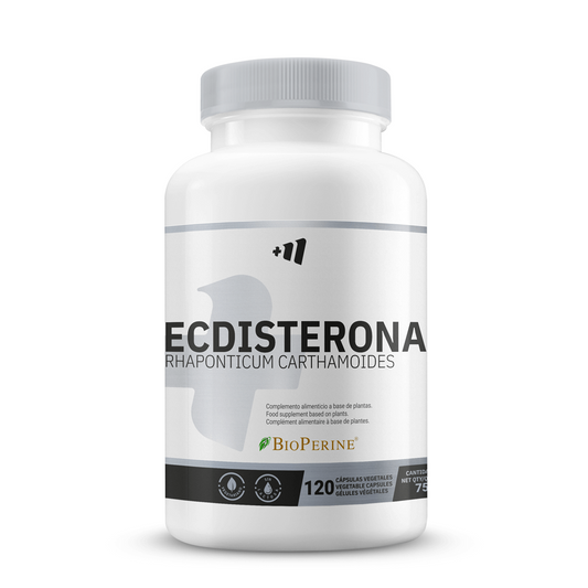 Ecdisterona con Bioperine® de la marca Masmusculo Supplements en Extractos botánicos y minerales