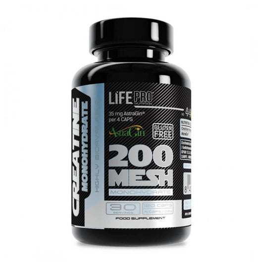 Creatina Monohidrato 200 Mesh + Astragin de la marca LifePRO en LifePRO