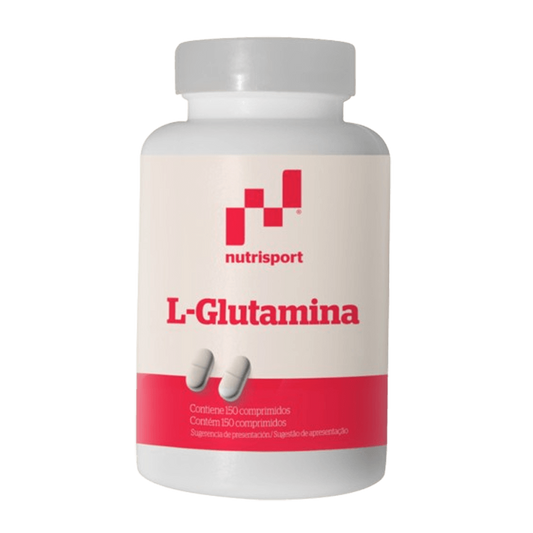 L-Glutamina en tabletas de la marca Nutrisport en Aminoácidos
