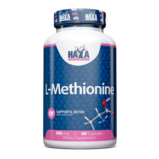 L-Metionina 500mg de la marca Haya Labs en Aminoácidos