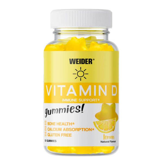 Vitamina D Gummies de la marca Weider en Nutrición deportiva