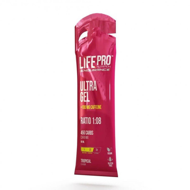 Ultra Gel 1:08 con Cafeína - LifePRO 0